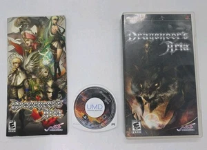 Dragoneer's Aria Sony PSP UMD RPG Spiel mit Hülle + Handbuch CIB - Bild 1 von 4