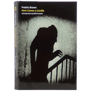 Fredric Brown / Here Comes a Candle Millipede Press 2006 - Imagen 1 de 4