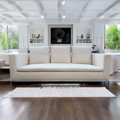 B&B ITALIA GEORGE by ANTONIO CITTERIO LARGE 2.5 SOFA CONTEMPORARY RRP £7500 - Image 1 of 4