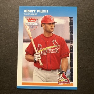 Fleer Platinum 2002 - Albert Pujols #142 - Imagen 1 de 2