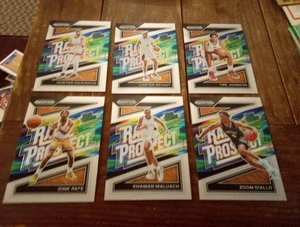 (6) 2024 Prizm Rated Prospect Cards NM/Mint Condition  - Picture 1 of 7
