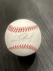 Andres Galarraga Signed Autographed Official National League (ONL) Baseball - Picture 1 of 2