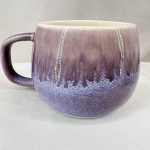 Weltmarkt Matt Lila bis Flieder Reaktive Glasur Keramiktasse NEU - Bild 1 von 8