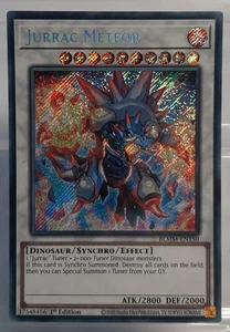 Jurrac Meteor - SCR - BLMM-EN150 - Battles of Legend: Monster Mayhem - EN/MT - Bild 1 von 4