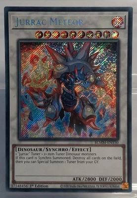 Jurrac Meteor - SCR - BLMM-EN150 - Battles of Legend: Monster Mayhem - EN/MT - Bild 1 von 4