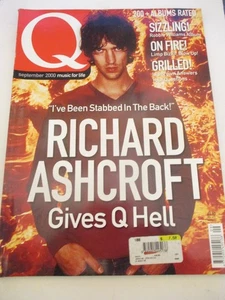 Richard Ashcroft - Q Magazine 2000 - Bild 1 von 1