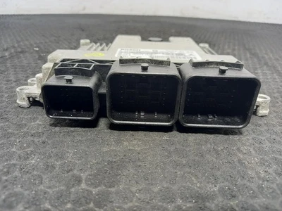 PEUGEOT 207 Engine ECU Control Module 2006-2013 9663193580 - Image 1 of 4
