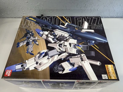 BANDAI MG FA-010-A FAZZ 1/100 Master Grade Gundam Mobile Suit Model Kit - Image 1 of 4