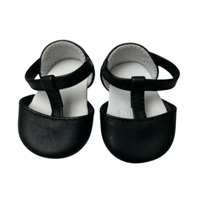 American Girl Doll MARYELLEN Meet Outfit Nero Scarpe con cinturino a T solo per bambole 18" - Foto 1 di 4