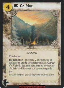 Die Mauer R154 RAR [Winter Edition] Eiserner Thron FR - Bild 1 von 2