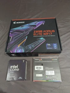 Gigabyte Z890 Elite WiFi7 Intel 265K 64GB 1TB Windows 11 Pro do stacji roboczych - Zdjęcie 1 z 1