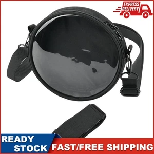 Portable CD Player Case with Adjustable Strap Waist Band for Car Home Travel - Bild 1 von 11