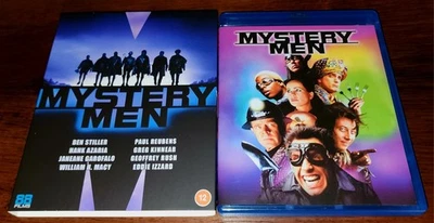 Mystery Men (1999) Blu Ray 88Films Reg B Limited Edition OOP Slipcover & Booklet - Image 1 of 4