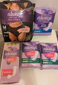 Always Discreet incontinence pads/pants - Picture 1 of 1