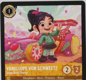 Vanellope Von Schweetz - Shimmering Skies - 6/204 - singles - U Pick - Picture 1 of 26