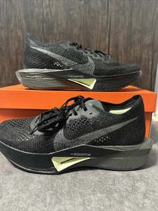 Size 11 - Nike ZoomX VaporFly Next% 3 Black Olive Aura - Picture 1 of 6