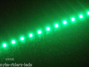 VERDE 5050 SMD TIRAS LED YAMAHA 2 TIRAS NUEVAS - Imagen 1 de 1