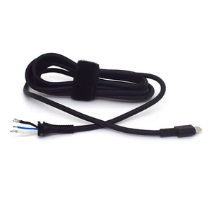 10pcs 1.8M/6ft Universal USB C Type C 3 wires Data Charger Pigtail Cord Cable - Picture 1 of 7