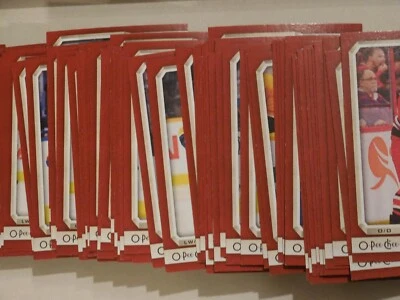 2018/2019 O-Pee-Chee RED Parallel U PICK - Image 1 of 3