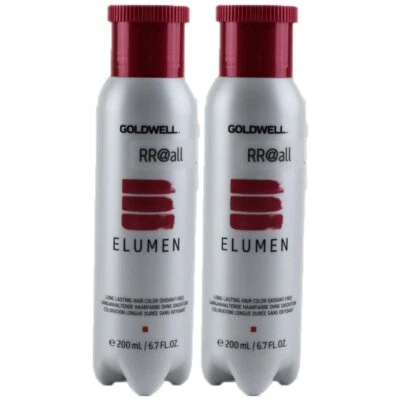 Goldwell Elumen 2 x 200 ml RR@ALL Haarfarbe permanente farbintensive Farbe Set - Bild 1 von 2