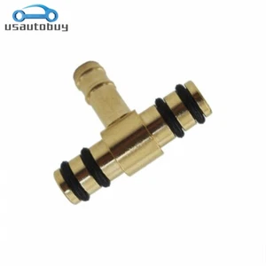 Brass 3 Way Fuel Tee Pipe Joiner Connector For Mikuni Carburetor Carb XS750 - Picture 1 of 6