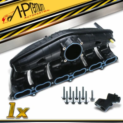 Intake Manifold for Chevrolet Trailblazer GMC Isuzu Ascender Saab 9-7x 2008 2009 - Image 1 of 4