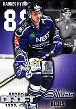 1999-00 Finnish Cardset #13 Hannes Hyvonen