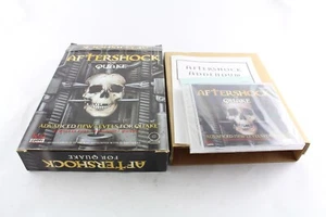 Aftershock For Quake PC CD Rom Big Box Edition Game Case Sealed - Picture 1 of 2