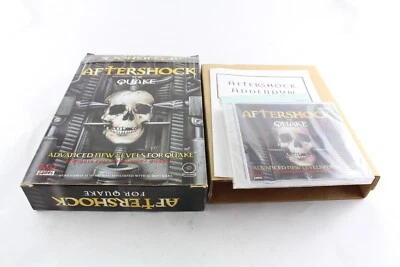 Aftershock For Quake PC CD Rom Big Box Edition Game Case Sealed - Image 1 of 2