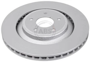 Disco freno anteriore 340mm A.B.S. per LANCIA FLAVIA Cabriolet - Foto 1 di 6