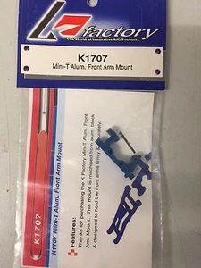 K-Factory Mini-T Alum/ Front Arm Mount K1707 - Picture 1 of 1