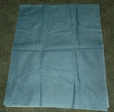 Fabric Half Yard Quilters Candy Connecting Threads Blue Sponged 44 Inches Wide - Image 1 of 2