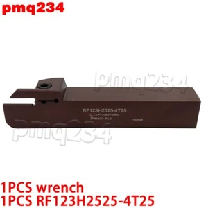 1PCS RF123H2525-4T25 Grooving tool holder CNC tool for N123G2 blades - Picture 1 of 5