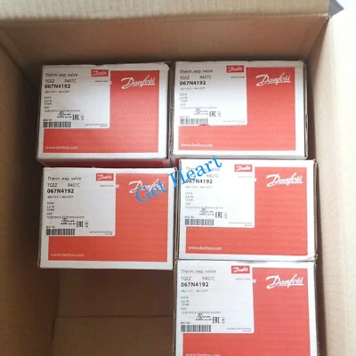 1PC Danfoss TGEZ R407C 13KW 067N4192 Expansion Valve  FedEx or DHL or UPS - Image 1 of 4