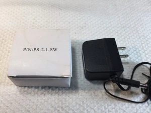 NEW CHALLENGER CABLE SALES PS-2.1-SW HK-AD-120U100-US Output 12V 1A - Picture 1 of 4