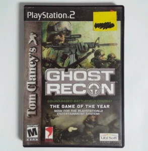 Tom Clancy's Ghost Recon - Playstation 2 PS2 - ACCEPTABLE (NTSC) - Picture 1 of 5