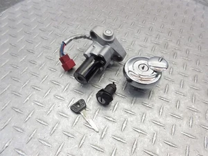 2006 04-09 Yamaha VSTAR1100 XVS1100 Ignition Switch Lock Set Fuel Gas Cap Key - Bild 1 von 11
