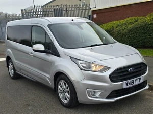 Ford Transit Connect Auto 240 LTD TDCI Euro6 & ULEZ Compliant No Vat - Picture 1 of 14