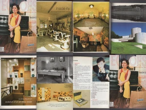 ECHOES SPRING 1999 NY CLASSIC U.N. GIO PONTI MCARTHUR MODERN HOMES ATOMIC RANCH - Picture 1 of 4