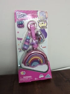 Piccole Lattine Real Littles: Ciambella U Dare con 4 Charms Gomme e Matite  - Foto 1 di 5