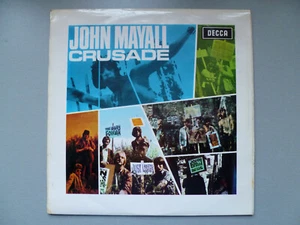 John Mayall 'Crusade' (SKL4890) 1969 12 Track Stereo UK LP VG+/EX - Picture 1 of 7