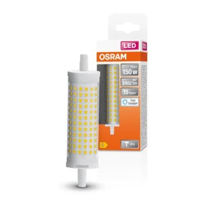 OSRAM Leistungsstarke R7s LED Lampe 118 mm 19W wie 150W Tageslichtweiß 6500K - Bild 1 von 4