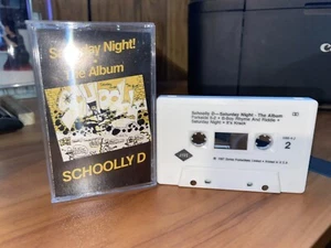 Schooly D - Saturday Night The Album: Classic: Red Barcode - Picture 1 of 2