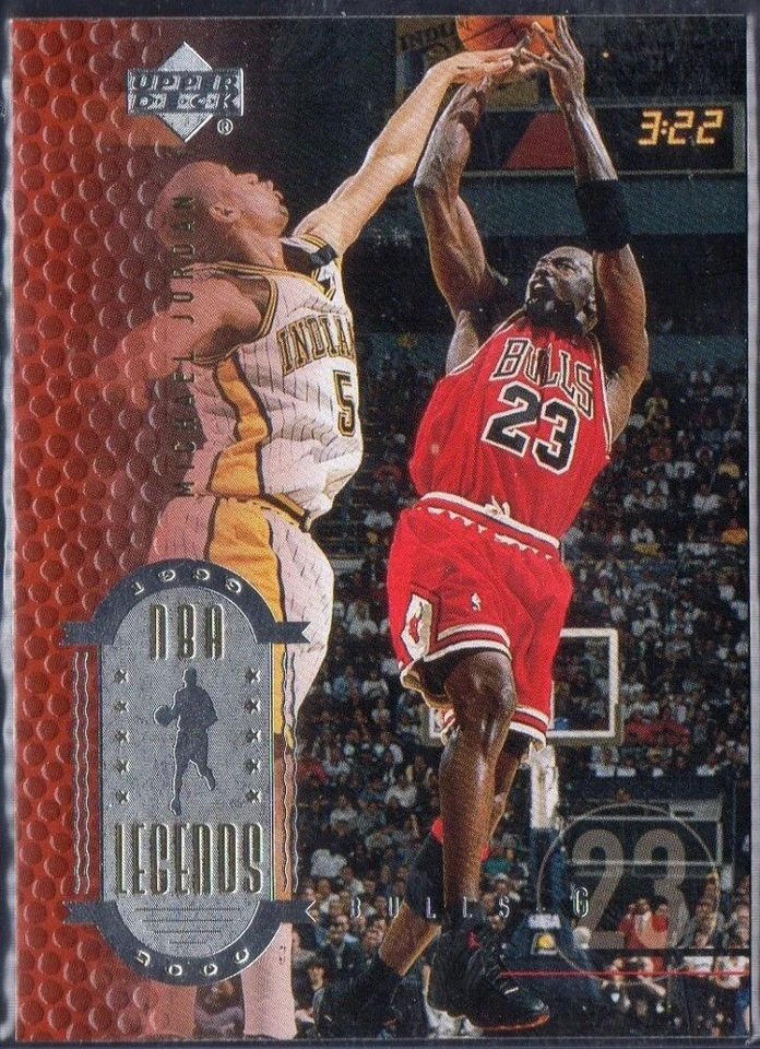 1999/00 NBA Legends Michael Jordan - Various Cards - Image 1 of 1
