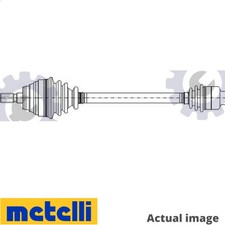 DRIVE SHAFT FOR RENAULT MEGANE I CLASSIC LA0 1 K4M 708 K4M 706 K4M 709 METELLI