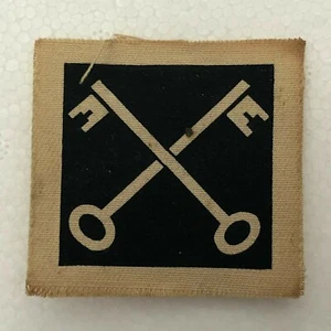 WW2 2nd Infantry Division Formation Patch Printed version Genuine 5.9 x 5.9 cm's - Picture 1 of 3