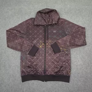 Rip Curl Jumper Mens SMALL Black Long Sleeve Full Zip Hooded Fleece Warm Size S - Picture 1 of 10