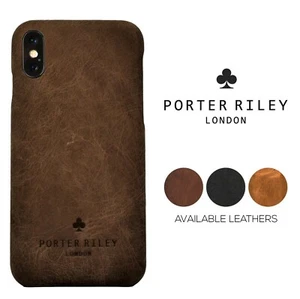 Porter Riley - iPhone X/iPhone XS. Echtleder Rücktasche. - Bild 1 von 25