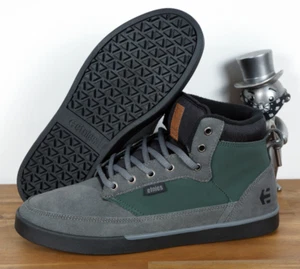 Etnies Skate Schuhe Shoes Winter Snow Dunbar HTW MTW Grey Green Suede 9/42 - Picture 1 of 1