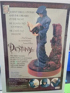 Paquete Estatua Gaiman DC/Vertigo Sandman Destiny Edición Limitada 1047/3000 - Imagen 1 de 1